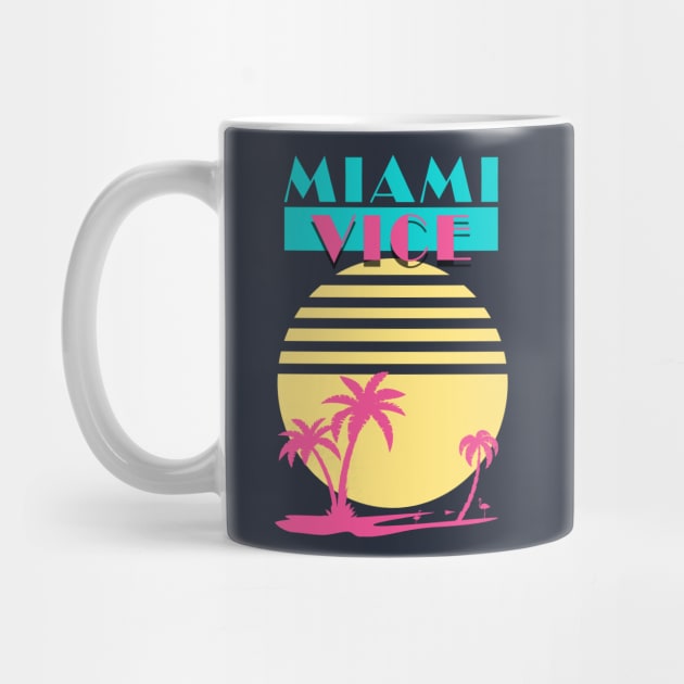 Miami Vice - Vintage by NorthWestDesigns